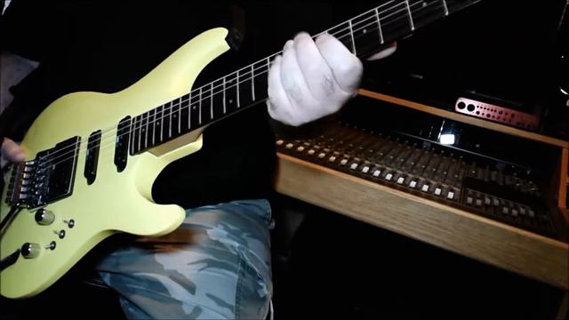 Ibanez 540S through a Rivera S120 смотреть онлайн