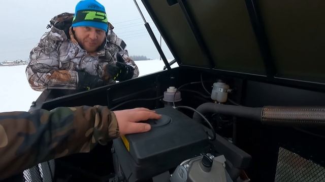 ВЕЗДЕХОД ТУНДРА 2 М - МНЕНИЕ ОБЫВАТЕЛЯ, ИСПЫТАНИЯ ПРОДОЛЖАЮТСЯ! смотреть онлайн