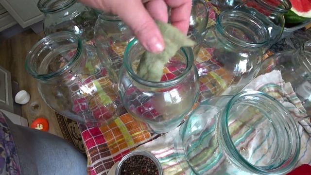 Арбузы в сладко-кислом маринаде смотреть онлайн