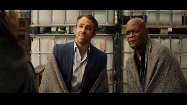 The Hitman's Wife's Bodyguard HD - Signing of the Adoption Paper Scene смотреть онлайн