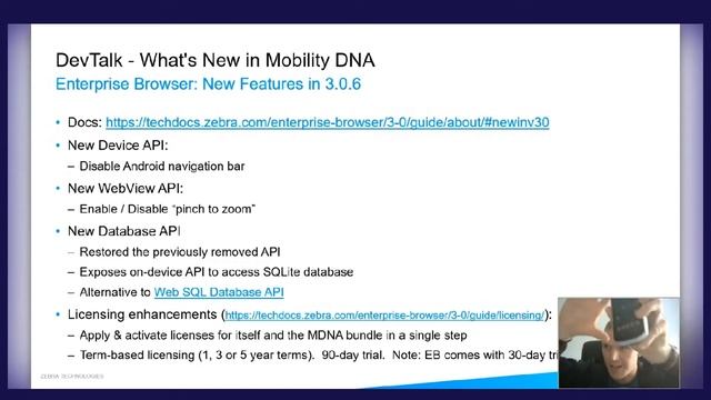 Zebra DevTalks Community Day | What’s New in Mobility DNA | May 2021 смотреть онлайн
