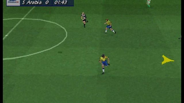 World Cup 98 - Longplay | PS1 смотреть онлайн