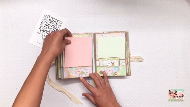 Альбомы мастериц по обмену. Много красоты и АХов и ОХов))) Скрапбукинг. смотреть онлайн