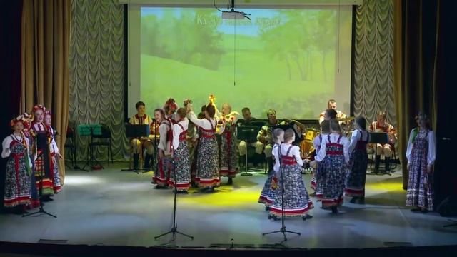 Святой Егорий - исп. ансамбль "Задоринка" смотреть онлайн