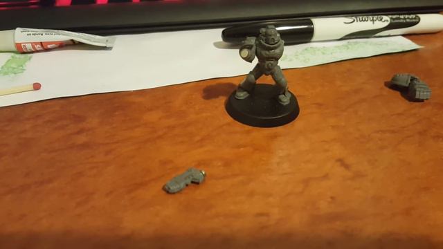 Tactical Squad Sergeant Magnetised смотреть онлайн