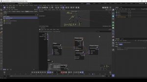 Plexus Effect with Cinema 4D Scene Nodes