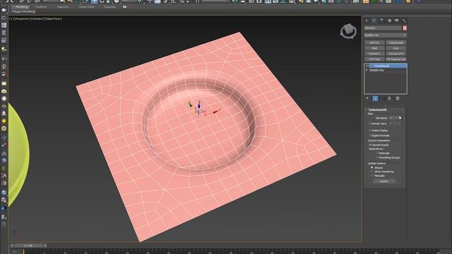 Controlling Geometry on Round Surfaces with 3ds Max смотреть онлайн