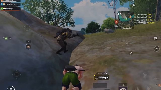 Destroying Squad with No gear + only mk-14 | Pubg Metro Royale Advance mode смотреть онлайн