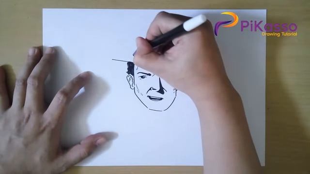 How to Draw a Cowboy step by step easy смотреть онлайн