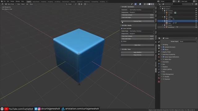 ?12 New Free Addons for Blender?I Wish I Knew Sooner смотреть онлайн