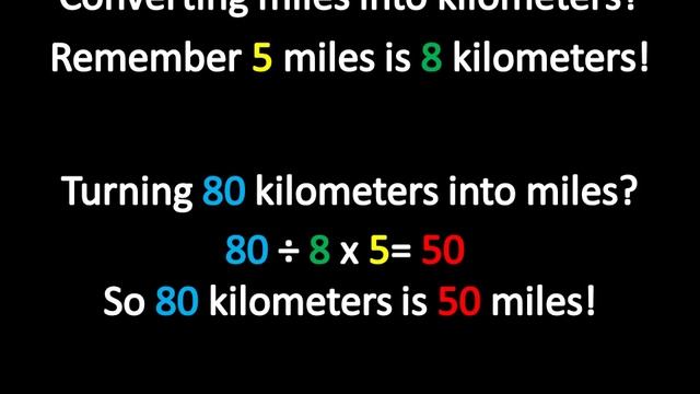 Miles into Kilometers смотреть онлайн
