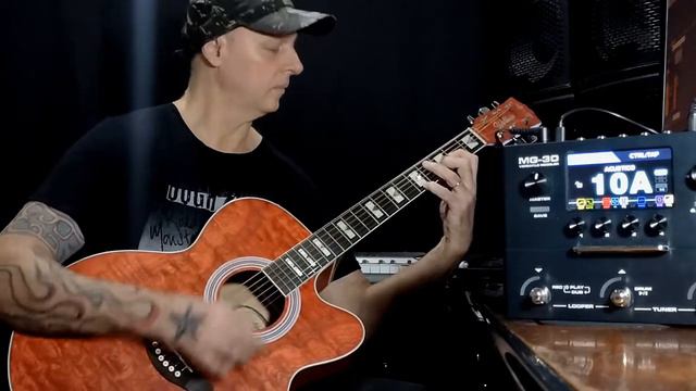 NUX MG- 30 ACOUSTIC GUITAR смотреть онлайн