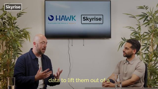 Skyrise x Hawk Interview CTV Bitesize Planning, Activation & Measurement смотреть онлайн