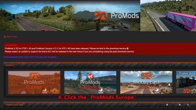 How to register and install ProMods? ETS2/ATS смотреть онлайн