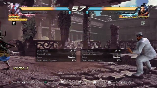 [TEKKEN 7] Ranked Yoshimitsu Replay смотреть онлайн