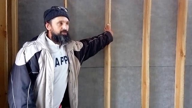 Металлический Сайдинг. Фасад из профнастила. Каркасный дом своими руками смотреть онлайн