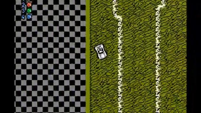 Micro Machines Racing - NES Game Complete All Race смотреть онлайн