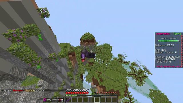 BUILDING *INSANE* GOD BASE SOTW! + BEST CRATE KEY OPENING! | Minecraft Factions смотреть онлайн