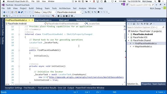 Developer: ArcGIS Runtime SDK for Xamarin: An Introduction смотреть онлайн