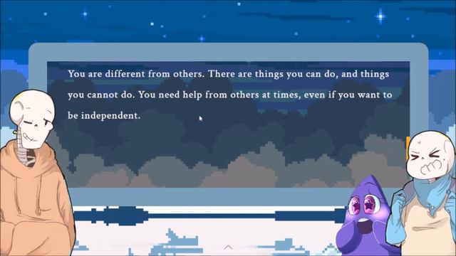 IF Underswap by darkpetal16 Full CH1 Crystal Caverns - PAPA ASGORE TO THE RESCUE! & METTABLOOK !! смотреть онлайн