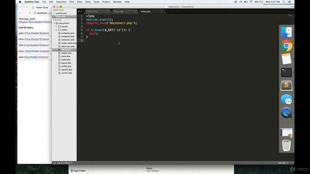 PHP + MongoDB Advanced Project Part 6 смотреть онлайн