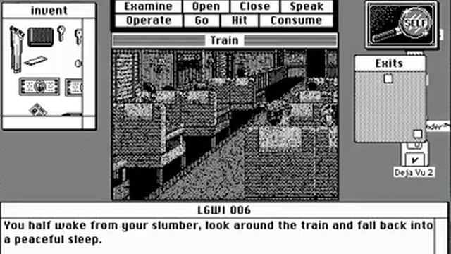LGWI - Deja Vu II 006 (Doing It Right, Mobster Slaughter, No More MacVentures) смотреть онлайн