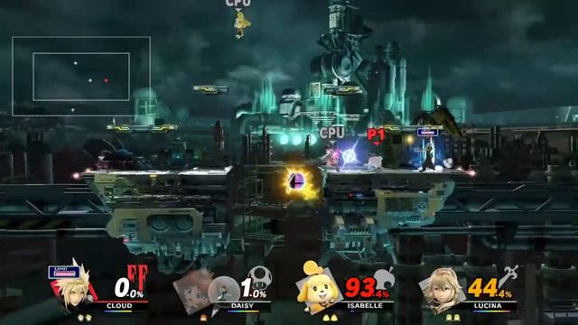 Music that should've been in Super Smash Bros Ultimate | Valse di Fantastica - Final Fantasy XV смотреть онлайн