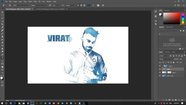 Photo Manipulation | Photoshop | Tutorial | Color Range | Threshold смотреть онлайн