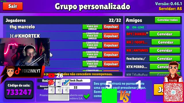 🔥STUMBLE GUYS AO VIVO PORTUGUÊS BRASIL 🔥JOGANDO COM OS INSCRITOS - LIVE ON 🔥#20k #hypaminhalivenext смотреть онлайн