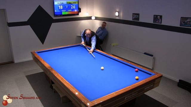Elitedivision 3 Bande 14 okt 2017 Allan Lys Jensen Bk2004 vs Ulrik Heegaard Randers смотреть онлайн