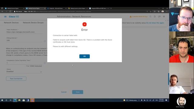 S03E20 - Cisco ISE ISE Baby - How to Connect your NAC to Intune (I.T) смотреть онлайн