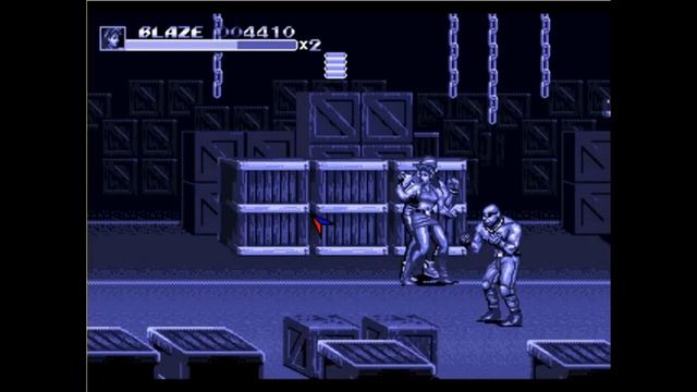 #36 BillySW каст-обзор Street of Rage Remake сравнение с Sega смотреть онлайн