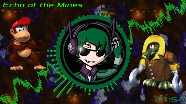 Donkey Kong Remix - Echo of the Mines [Mining Melancholy] смотреть онлайн