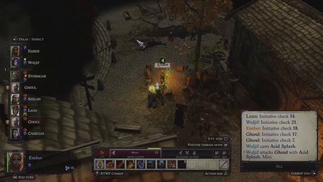 Pathfinder Wrath of the Righteous - Part 5 PS5 - Market Square and Plenty of Demons смотреть онлайн