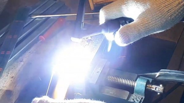 ANDELI MCT-520DPL. Ч28. TIG-сварка. Все получилось!Выполнил все рекомендации и пожелания подписчико