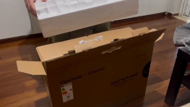 UNBOXING NEW MONITOR Viewsonic VX2718-P-MHD 27" 165HzGaming Monitor смотреть онлайн