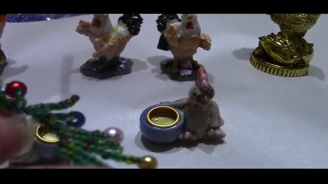 Поход за бисером 5 и мини мастер- класс по елочке. смотреть онлайн