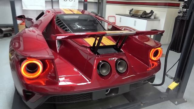 IT'S DONE! New QUICKSILVER Inconel Exhaust on My Ford GT - FIRST DRIVE смотреть онлайн