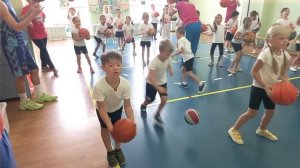 Мастер-класс «Игры с мячом - баскетбол»
