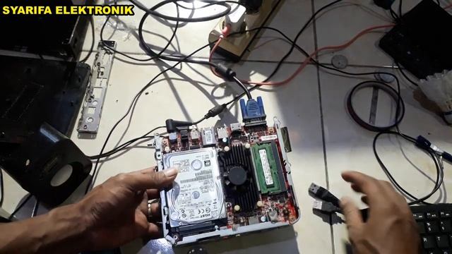 Cara memperbaiki Komputer mini merk Wearnes gejala muncul Power Save Mode смотреть онлайн