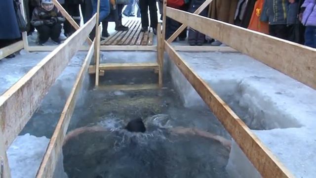 Крещение 19 01 13 даже сопли пропали смотреть онлайн