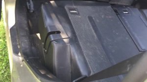 Ровное спальное место в X-Trail T31 за 1,5 минуты