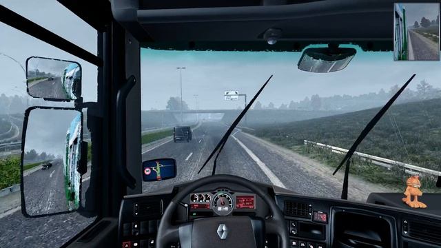 ETS 2 1.25 ProMods 2.11 Renault Magnum Metz - Paris смотреть онлайн