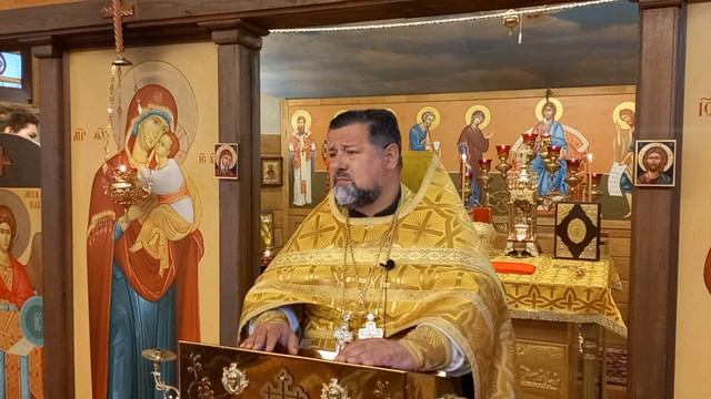 Блаженны слышащие Слово Божие и исполняющие его. прот. Вячеслав Яковенко смотреть онлайн