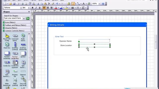 Visio Part 3 User Interface Design смотреть онлайн