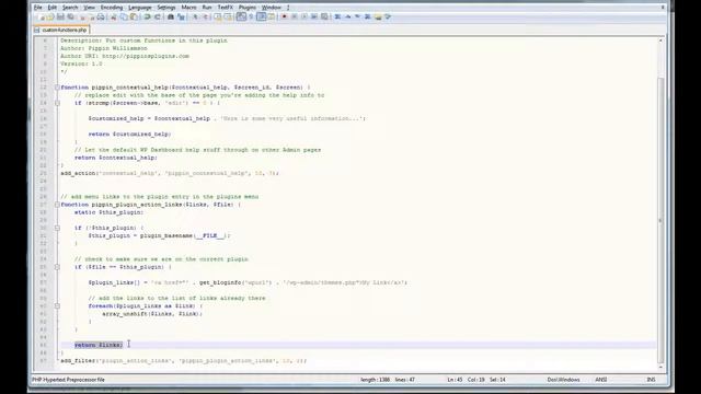 Codecanyon How to Add Action Links to Your WordPress Plugin смотреть онлайн
