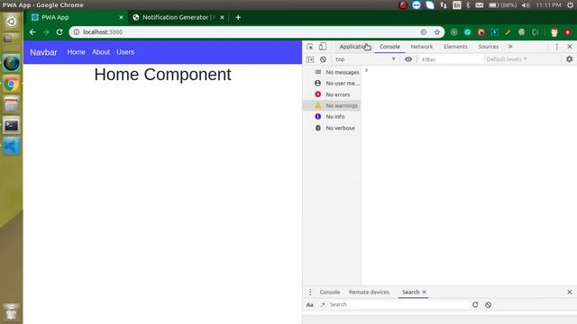 React js PWA tutorial #13 push notification message | Progressive web app смотреть онлайн