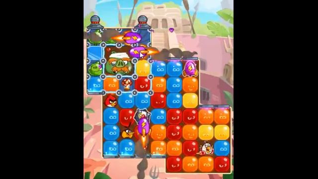 Angry Birds Blast Level 408 - NO BOOSTERS 🎈🐦🎈🐦 смотреть онлайн