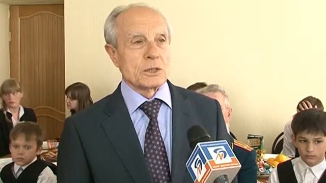 Белгородские сироты встретились с ветеранами смотреть онлайн