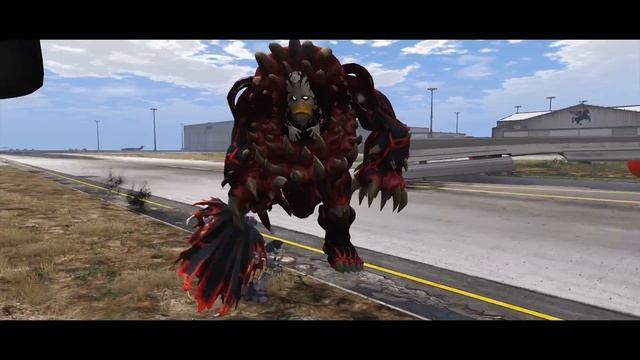 Gta V - Venom the Duck vs Symbioid Supreme смотреть онлайн